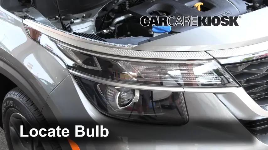 2021 Kia Seltos S 2.0L 4 Cyl. Lights Turn Signal - Front (replace bulb)